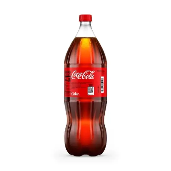 Coca-Cola Soda - 2 L Bottle image {6}
