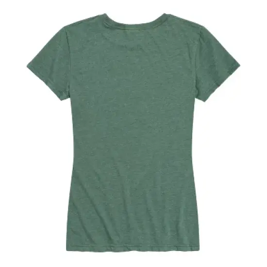 Women's - Peanuts - Snoopy Coffee and Donut Short Sleeve Graphic T-Shirt image {1}