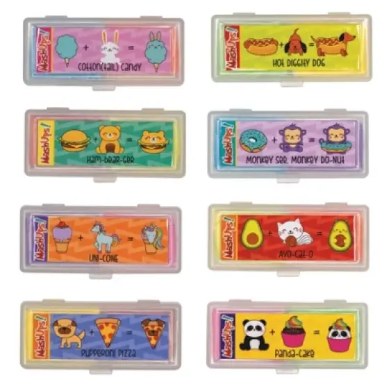 Mash Up Your Erasing Fun! Trendy Friendz Kneaded Erasers (8 Pack) image {3}
