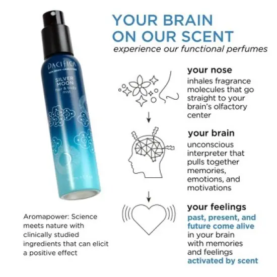 Pacifica Silver Moon Hair and Body Mist - 5 fl oz image {4}