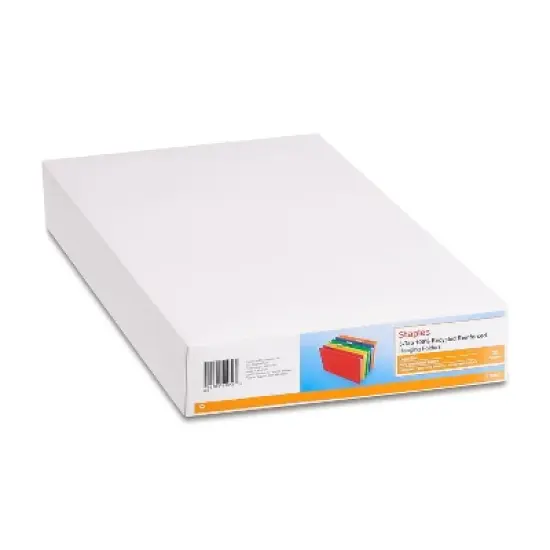 Staples Reinf. Hang. File Folders 5 Tab Lgl. Asst. 25/BX TR18657/18657 image {4}