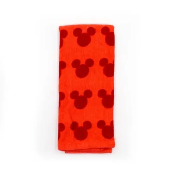 2pk Mickey Mouse Kids' Hand Towel image {1}