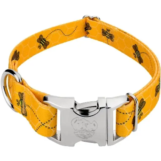 Country Brook Petz Premium Busy Bee Dog Collar image {4}