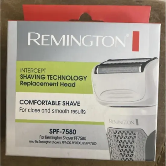 Remington SPF-7580 Replacement Foil and Cutters for Shaver Model PF7580 image {5}