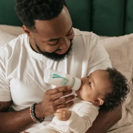 Dr. Brown's Anti-Colic Options+ Glass Baby Bottle - 4oz/2pk image {6}