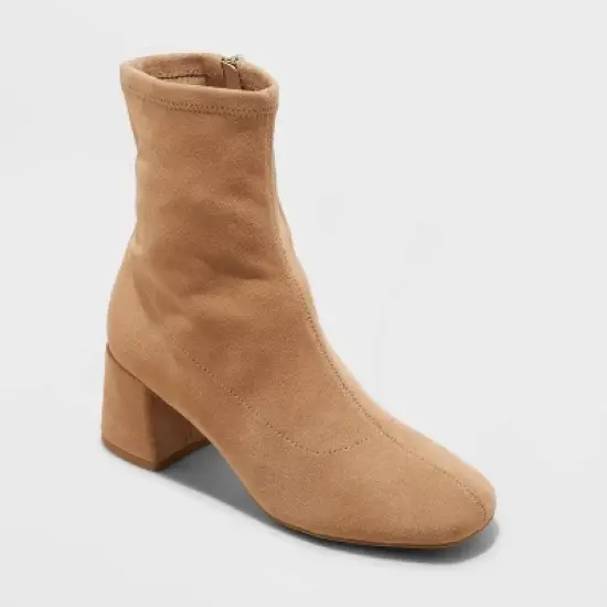 Women's Dolly Ankle Boots - A New Day&trade; image {4}