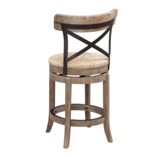 24" Myrtle Counter Height Barstool - Boraam image {3}