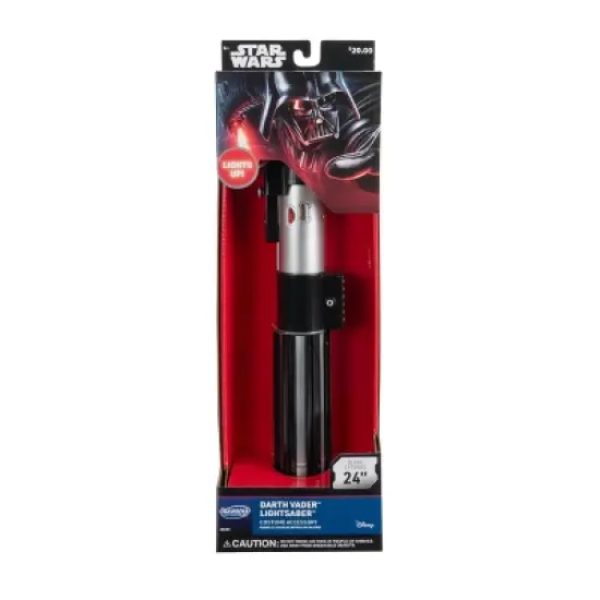 Star Wars Darth Vader Dual Phase Lightsaber Halloween Costume Accessory image {1}
