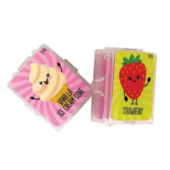 Geddes Link Up Scented Kneaded Erasers: Series Two - 36 per display image {2}