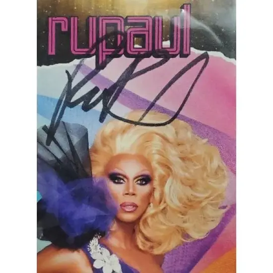 RuPaul Chia Pet - Signed image {3}