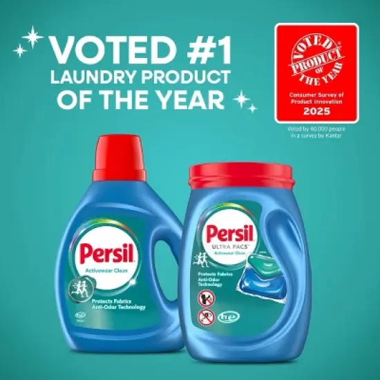 Persil Activewear Liquid Laundry Detergent 50 Loads - 84 fl oz image {7}