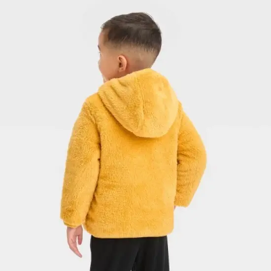 Toddler Reversible Cozy Puffer Jacket - Cat & Jack&trade; image {3}