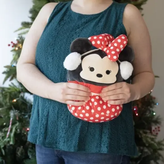 Squishmallows Original 8-Inch Minnie Mouse- Official Jazwares Plush- Collectible Soft & Squishy Disney Stuffed Animal Toy- Gift for Kids, Girls & Boys image {4}