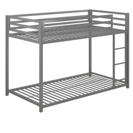 Twin Max Metal Bunk Bed - Room & Joy image {10}