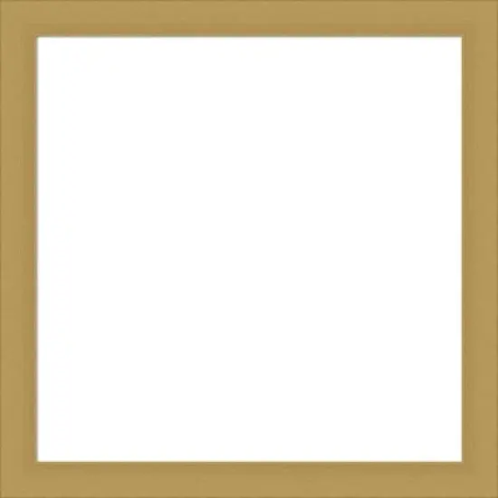 Amanti Art Grace Brushed Gold Framed Dry Erase Magnetic Board image {12}