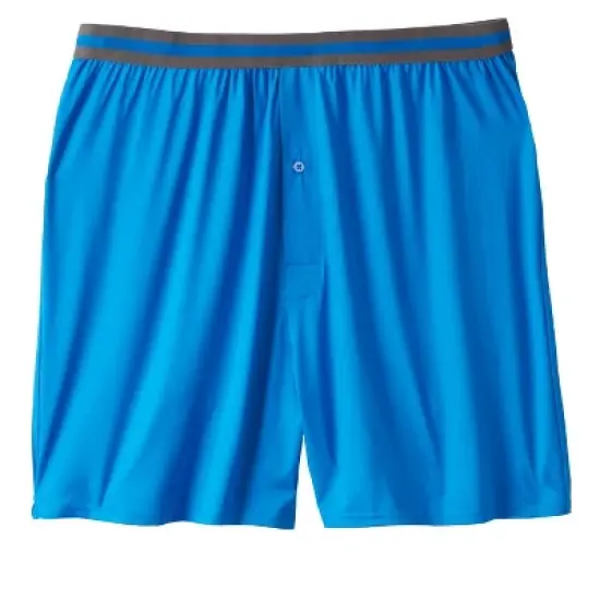 KingSize Men's Big & Tall Performance Flex Boxers image {7}