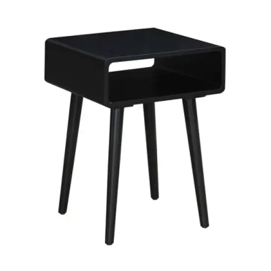 Napa Valley End Table with Shelf - Breighton Home image {12}