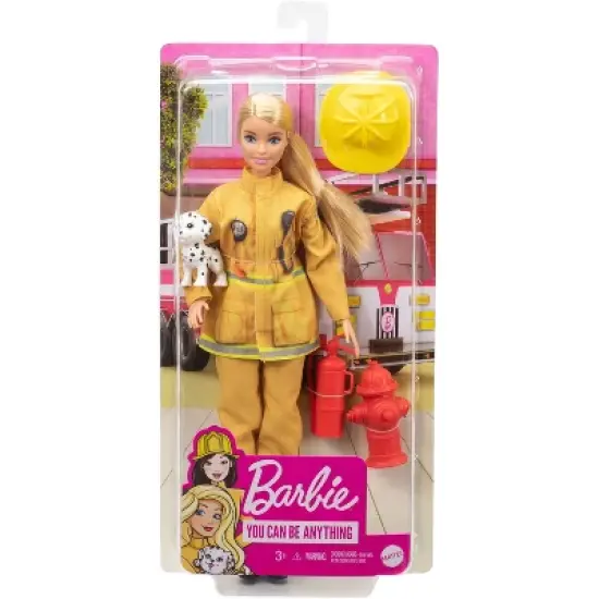 ​Barbie Careers Firefighter Doll Playset image {5}