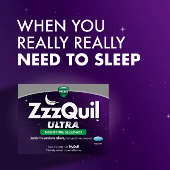 ZzzQuil Ultra Sleep Tablets - 24ct image {3}