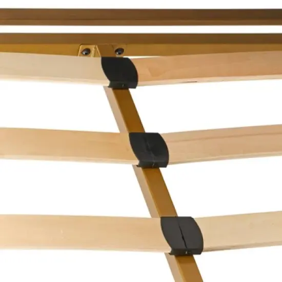 Queen Doreen Upholstered Bed - Angelo:HOME image {3}