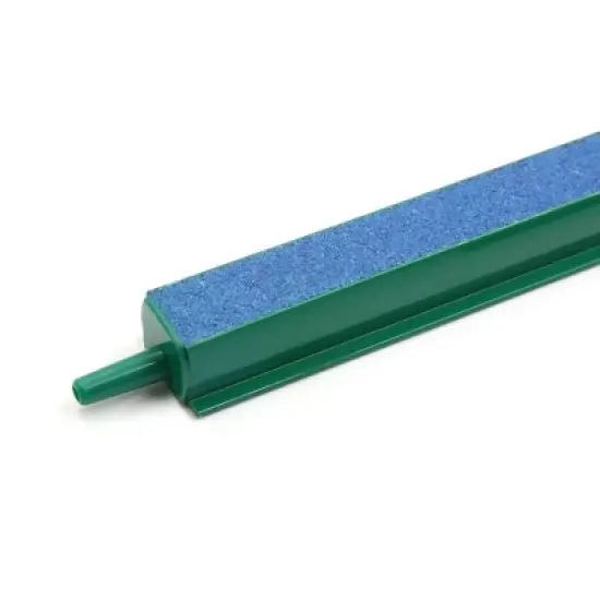 Unique Bargains Airstone Aerator Air Curtain Diffuser Bubble Stone for Aquarium Pump 6.2" 2 Pcs image {2}