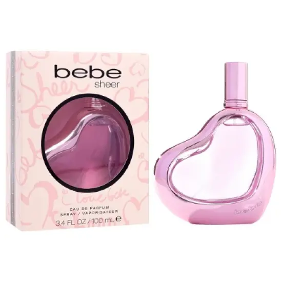 Bebe Sheer by Bebe Women's Eau De Parfum - 3.4oz image {4}