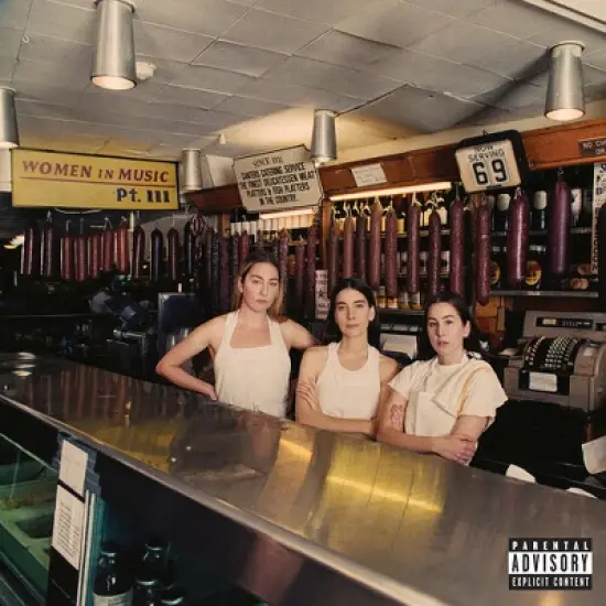 HAIM - Women In Music Pt. III (Vinyl) image {1}