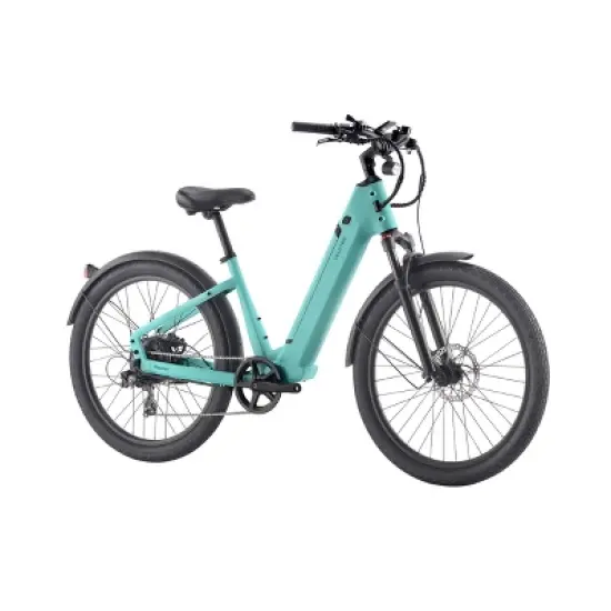 Velotric Adult Discover 1 Plus 26" Step-Through Commuter Electric Cruiser Bike image {1}