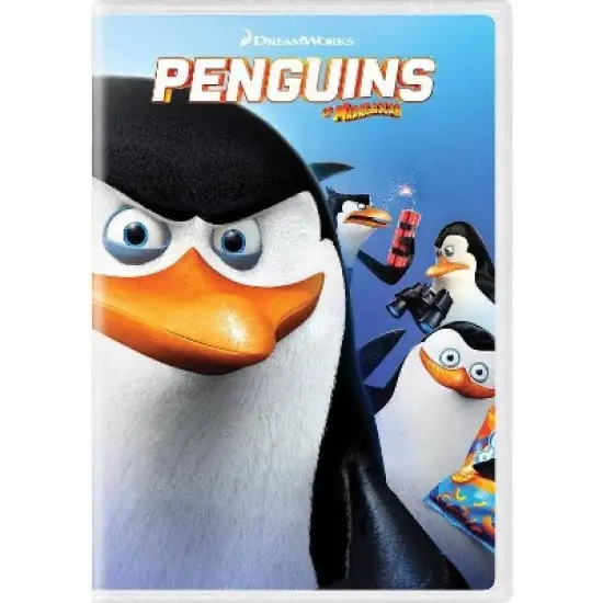 Penguins of Madagascar (DVD) image {1}