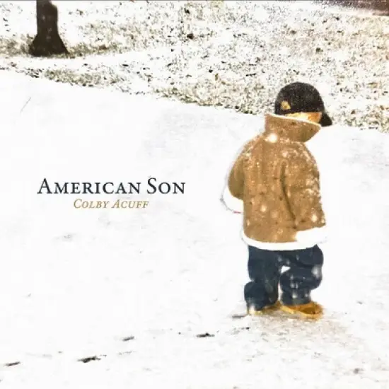 Colby Acuff - American Son (Colored Vinyl White 140 Gram Vinyl) image {1}