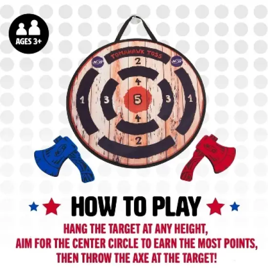 NSG Tomahawk Toss Toy Sports Set image {2}