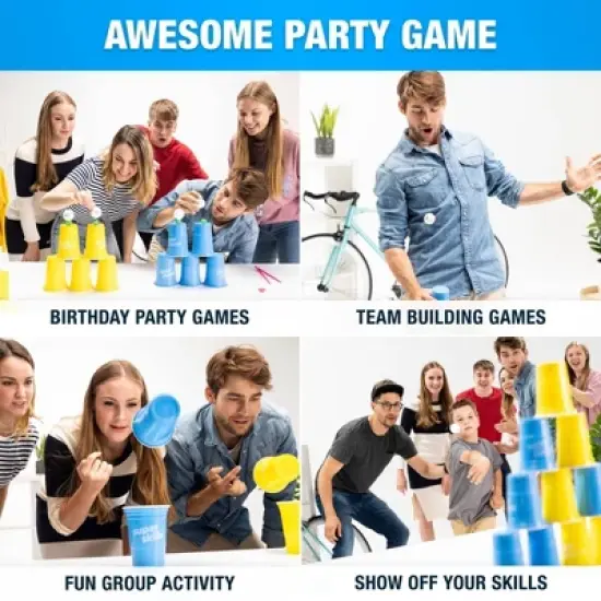 The World Game Super Skills - Action Game for Competitive People -Beat Your Friends & Family at Over 100 Challenges image {2}
