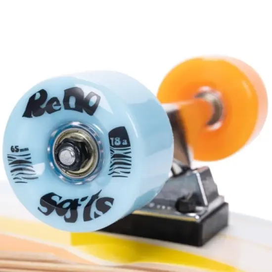 ReDo Skateboard Co. San Diego Longboard Skateboard - Tropical Teal image {6}
