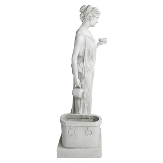 Design Toscano Hebe, Goddess Of Youth Garden Fountain - Off-White image {3}
