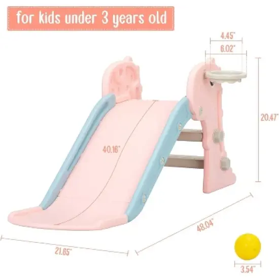 3 in 1 Toddler Slide image {1}