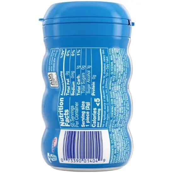 Mentos Fresh Mint Gum - 50ct image {2}