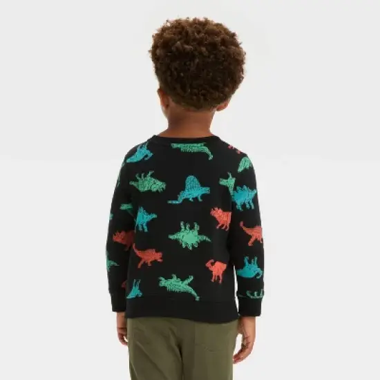 Toddler Boys' Fleece Crewneck Sweatshirt - Cat & Jack&trade; image {1}