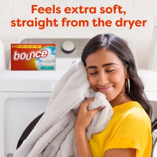 Bounce Fresh Linen Fabric Softener Dryer Sheets - 240ct image {7}