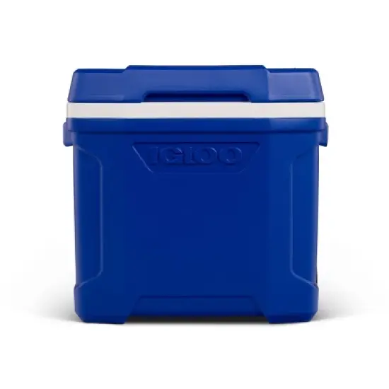 Igloo Latitude 30qt Roller Cooler: Hard-Sided with Wheels, 41-Can Capacity image {2}