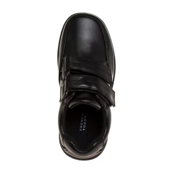 French Toast Boys School Shoes - Black, Size: 5 image {5}