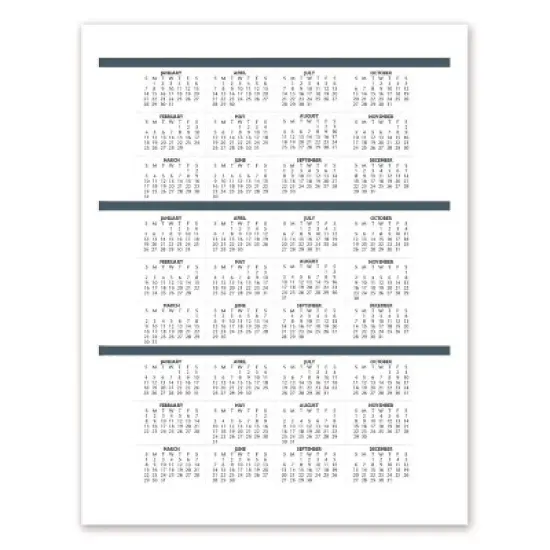 14-Month Recycled Ruled Monthly Planner, 8.75 x 6.78, Black Cover, 14-Month: Dec 2025 to Jan 2027 image {1}