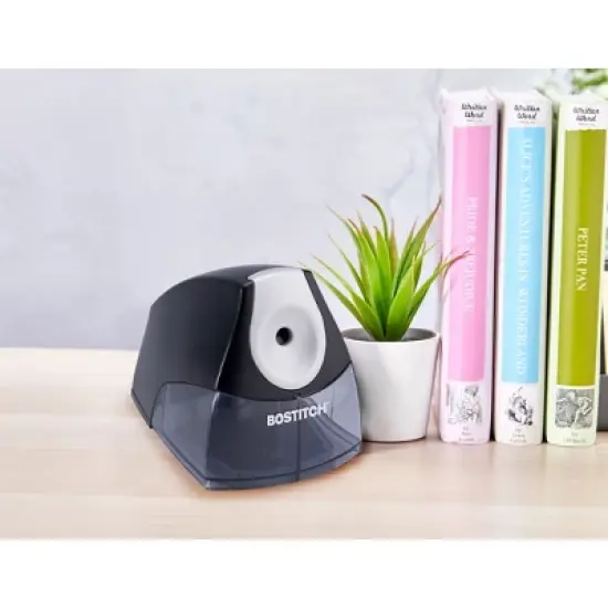 Bostitch Personal Electric Sharpener (Black) - Home Office Essentials, Office & Classroom Supplies image {4}