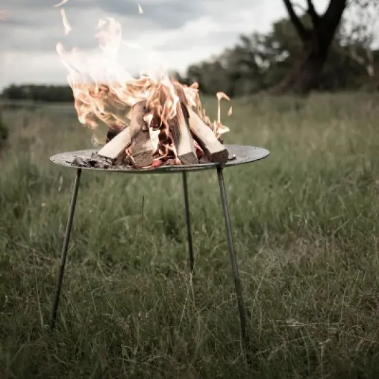 Petromax Extensions for Griddle Fire Bowl, 9 In Set of 3 Legs Screw into Bottom of Griddle to Increase Distance from Fire, Fit All Petromax Fire Bowls image {3}