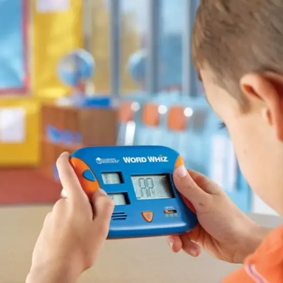 Learning Resources Word Whiz Electronic Flash Card, Grades K+ image {1}