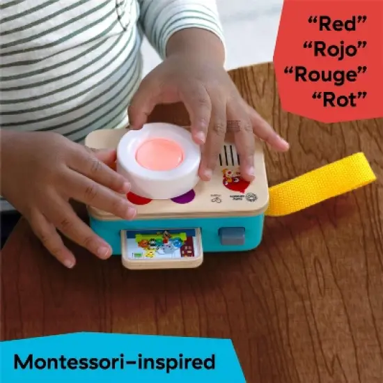 Baby Einstein Hape Learning Camera Lens Baby Toy image {5}