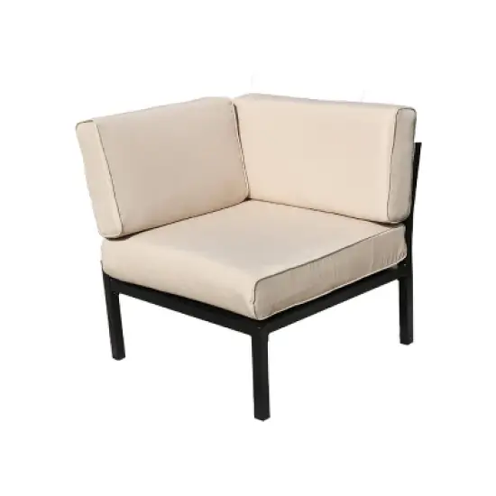 2pc Outdoor Sofa Seating Group with Cushions - Patio Festival
 image {7}