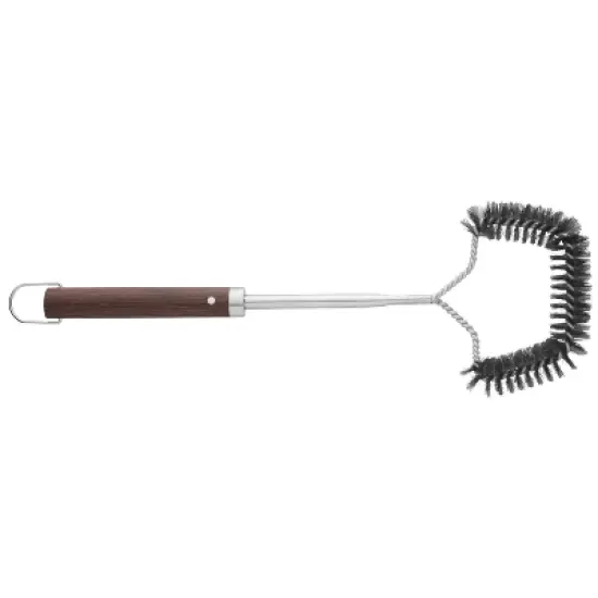 BergHOFF Essentials 3Pc BBQ Tool Set, Wood Handle image {1}