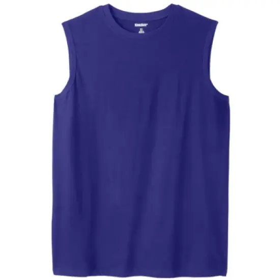 KingSize Men's Big & Tall Longer-Length No Pocket Lightweight Muscle image {8}