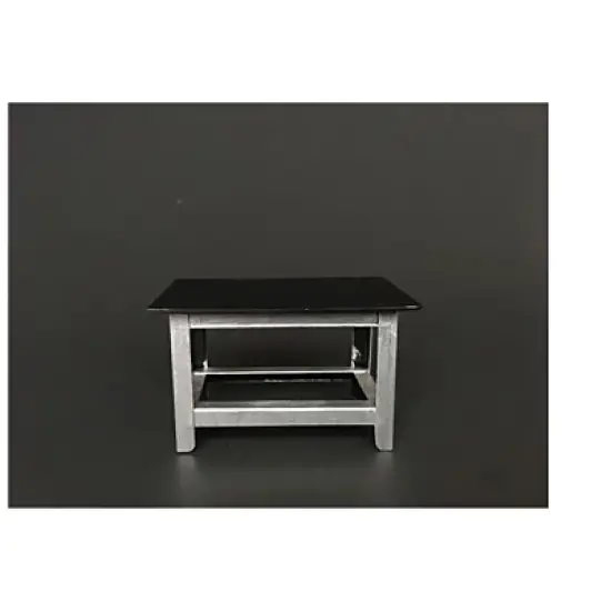 Metal Work Bench For 1:24 Scale Models by American Diorama image {1}