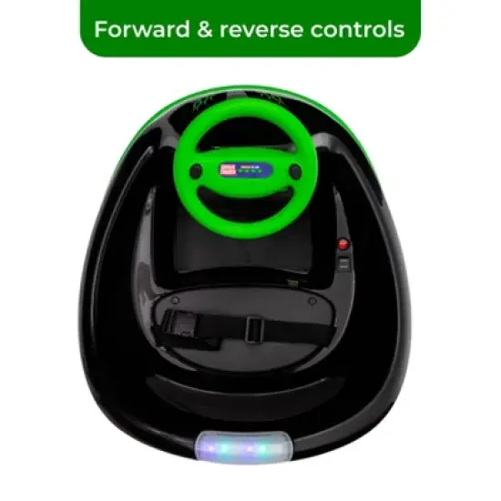 Monster Jam 6V RC Bumper Ride-On Car image {5}